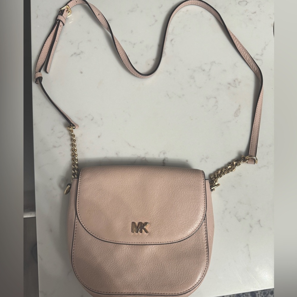 Michael Kors Pink Crossbody Bag